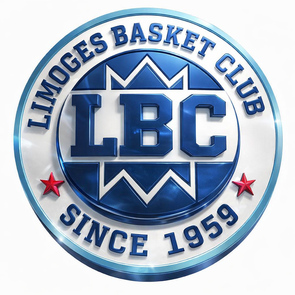 Logo Limoges Basket Club 3D